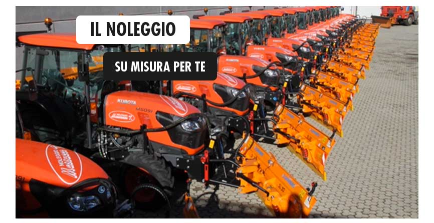 noleggio trattori